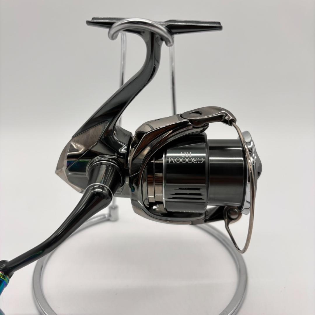 SHIMANO STELLA C3000MHG カスタムハンドル 22ステラ