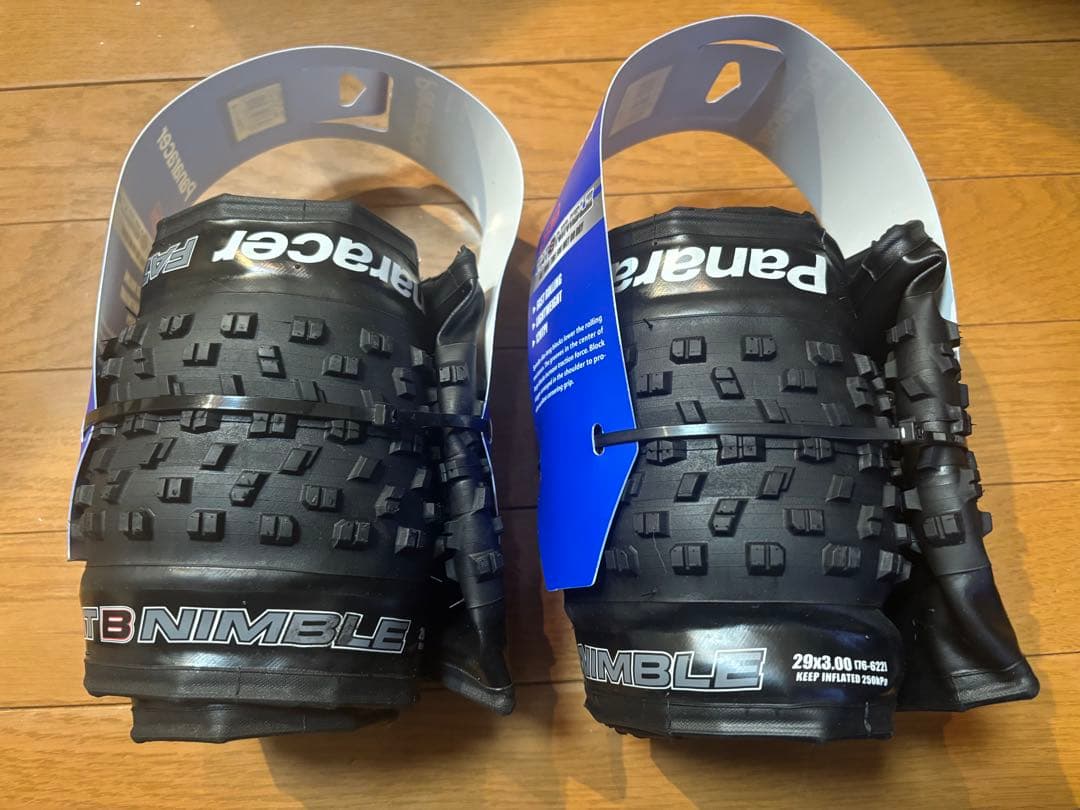 fat b nimble 自転車タイヤ　クリンチャータイヤ　２本セット