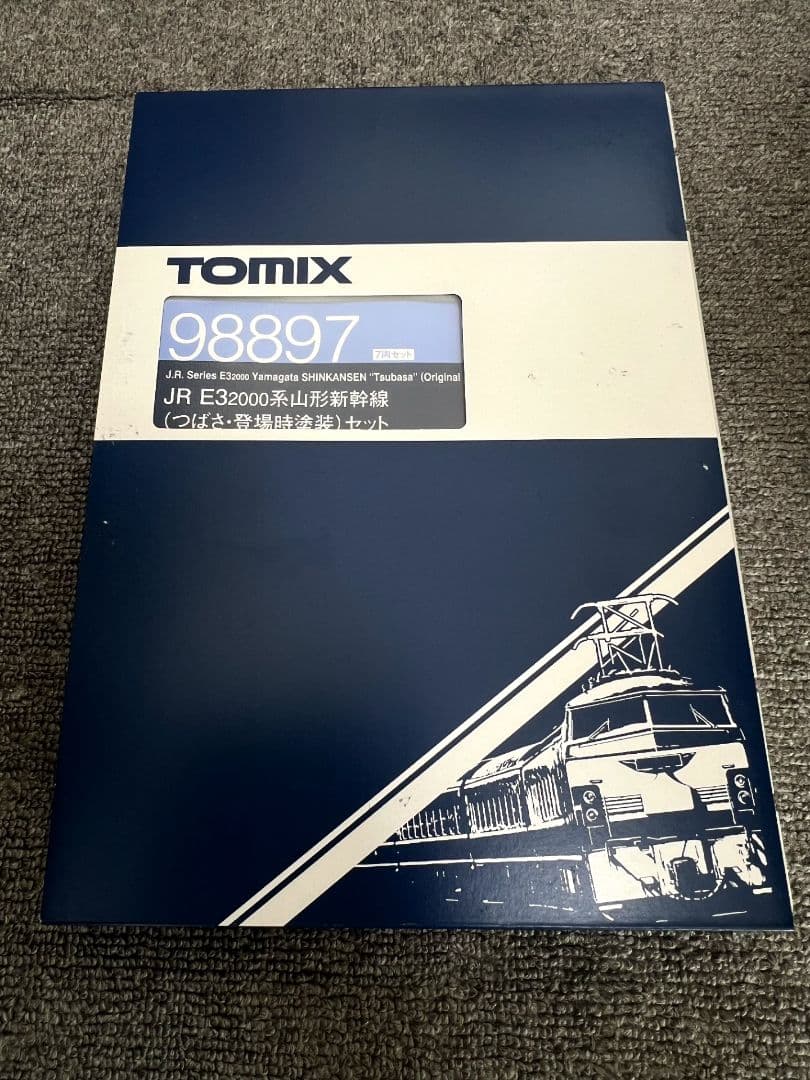 【訳あり品】説明欄必読！ TOMIX98897 E3-2000系旧塗装7両セット