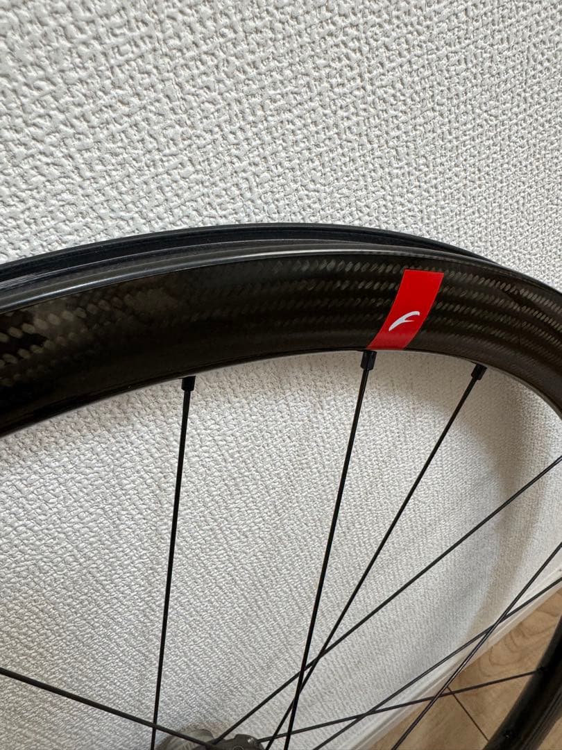 人気⭐︎フルクラムスピード40 ディスク　カーボンホイール