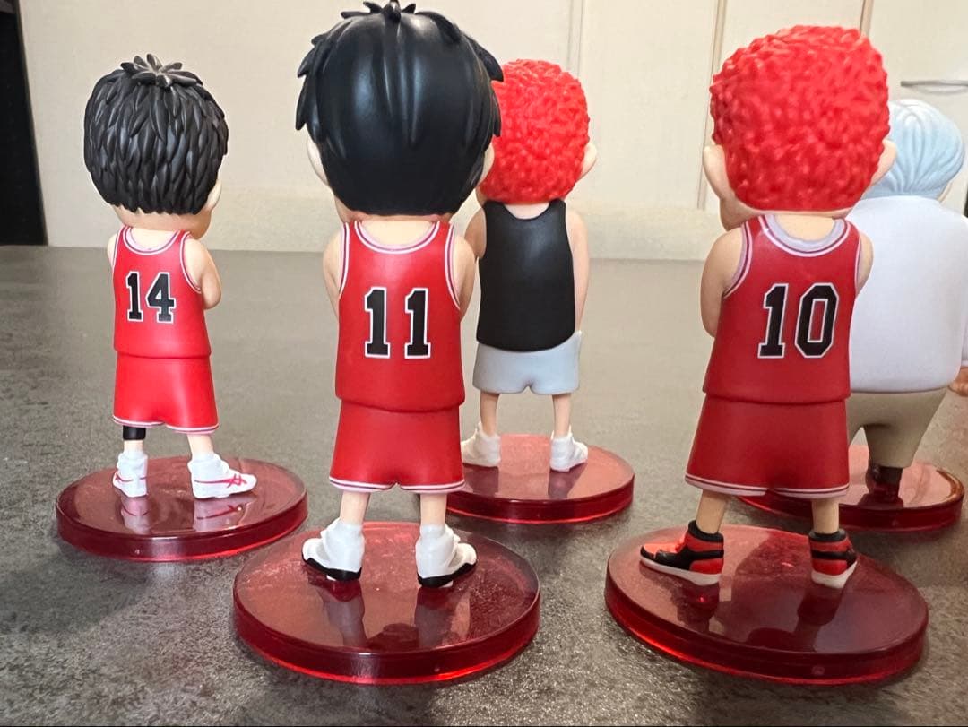 スラムダンク フィギュア 9体セット ワーコレ