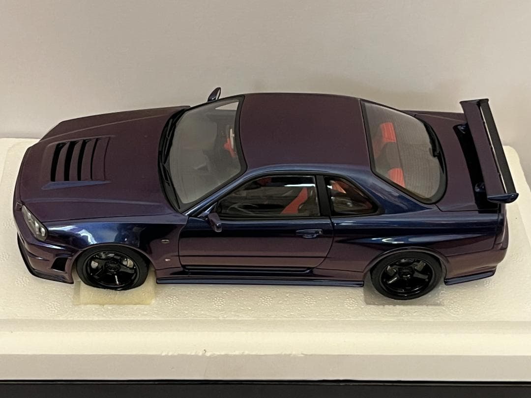 オートアート 1/18 77464 NISMO R34 GT-R Z-tune