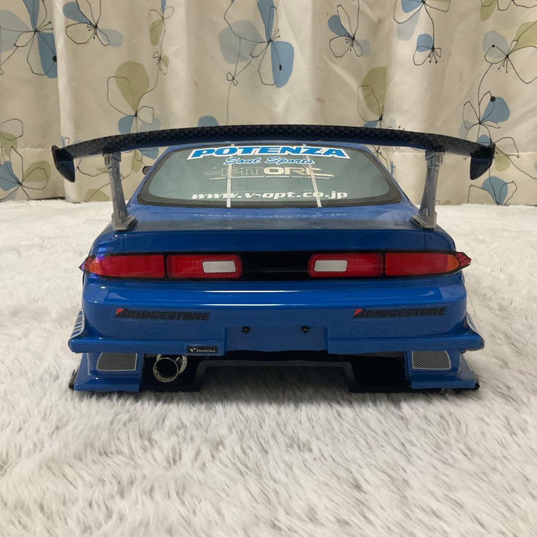 ヨコモ 1093 SPEED S14 SILVIA シルビア ボディ ドリフト