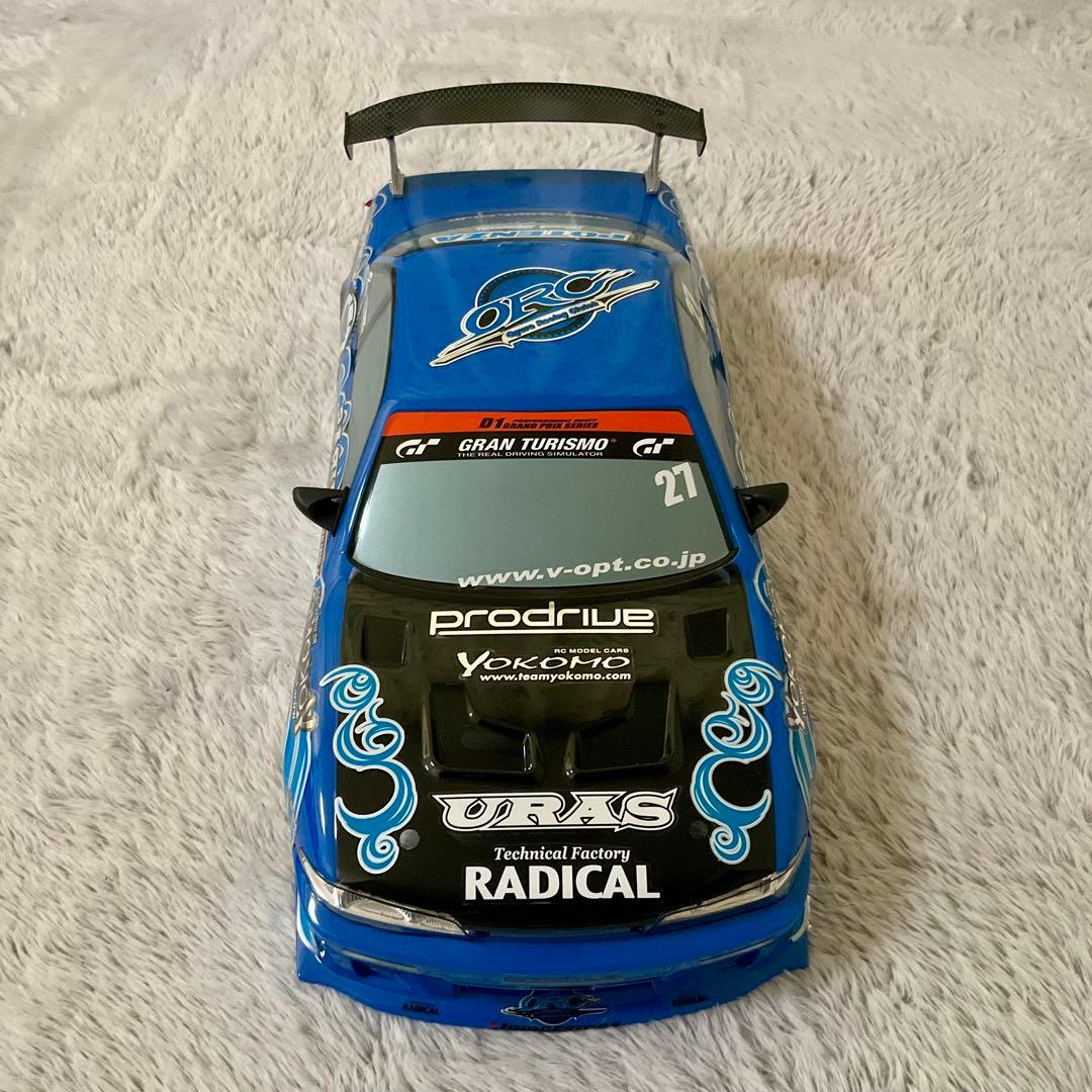 ヨコモ 1093 SPEED S14 SILVIA シルビア ボディ ドリフト