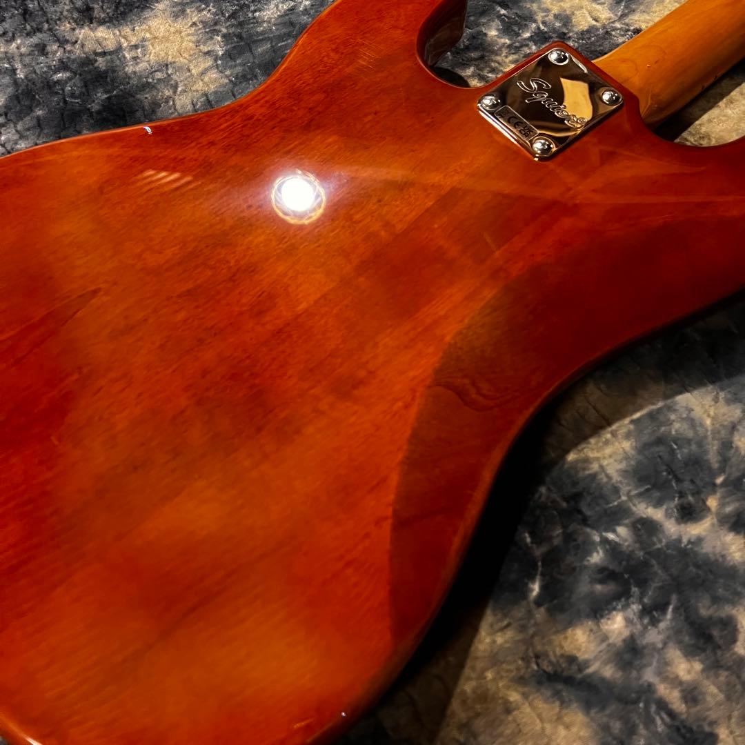 Squier by Fender テレキャスターベース ハードケース付き 管AL