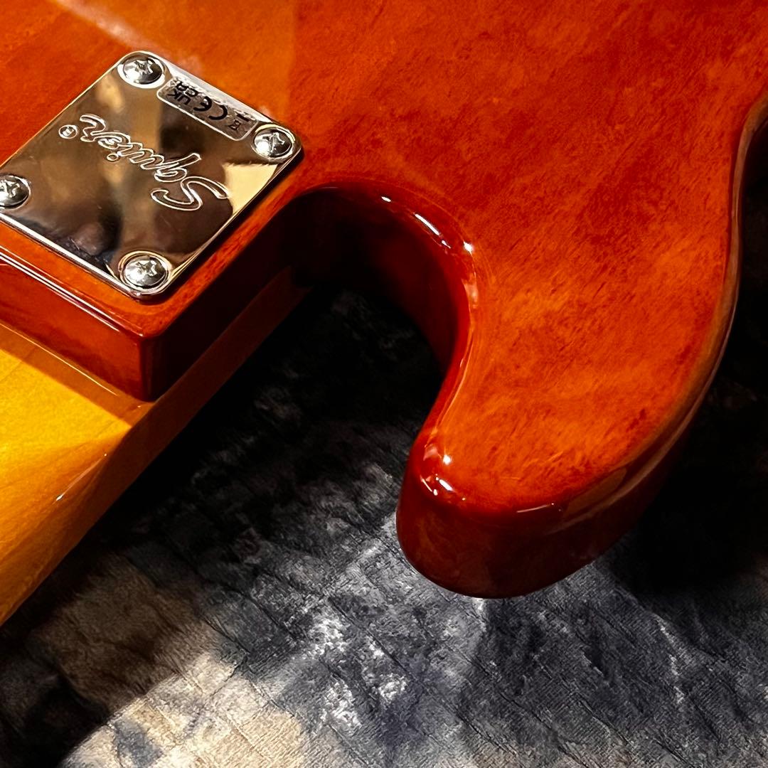 Squier by Fender テレキャスターベース ハードケース付き 管AL