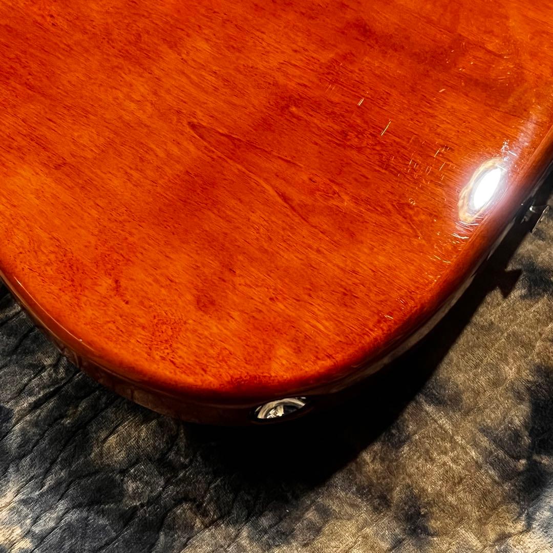 Squier by Fender テレキャスターベース ハードケース付き 管AL