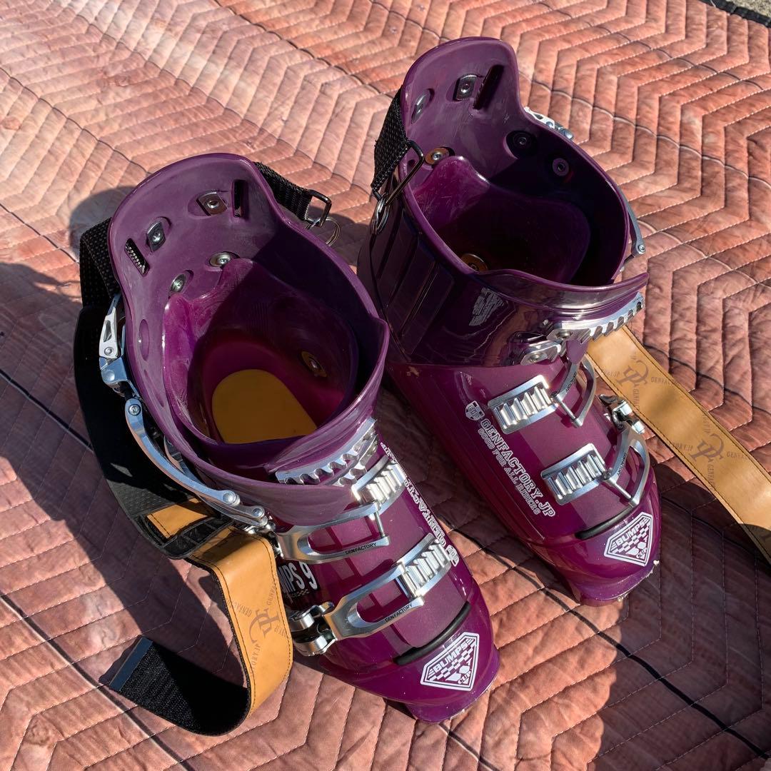 GEN Bumps 9 WCUP スキーブーツ モーグル　フリースタイル