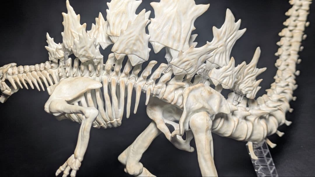 ゴジラ　GODZILLA　塗装済　プラモデル