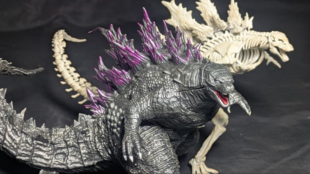 ゴジラ　GODZILLA　塗装済　プラモデル