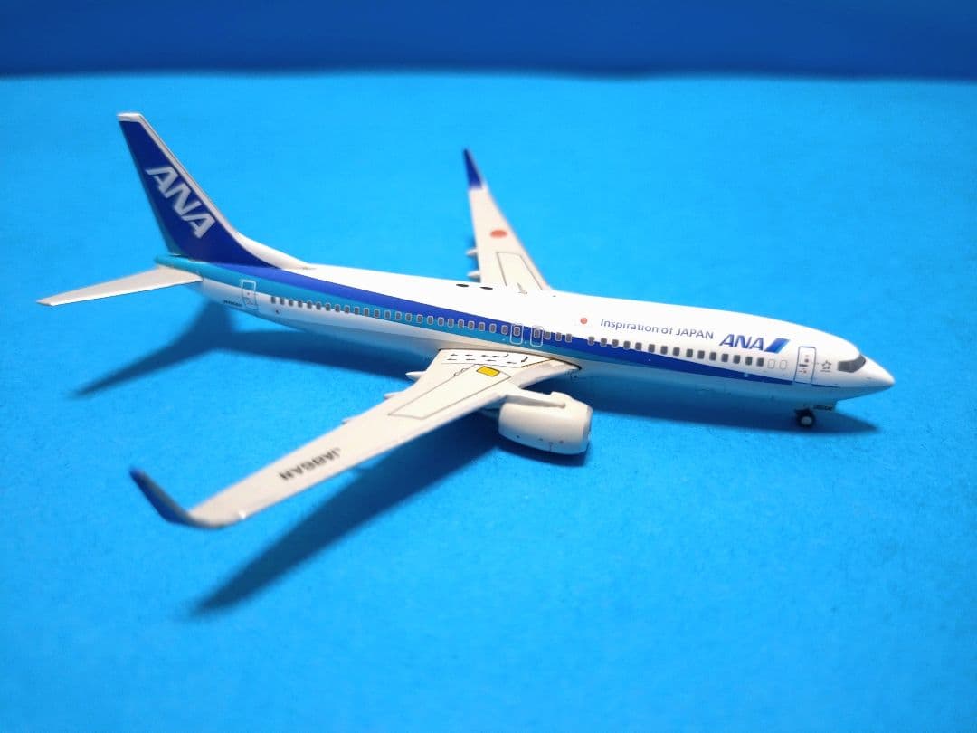 ANA全日空　Boeing 737-800 JA85AN 1/400
