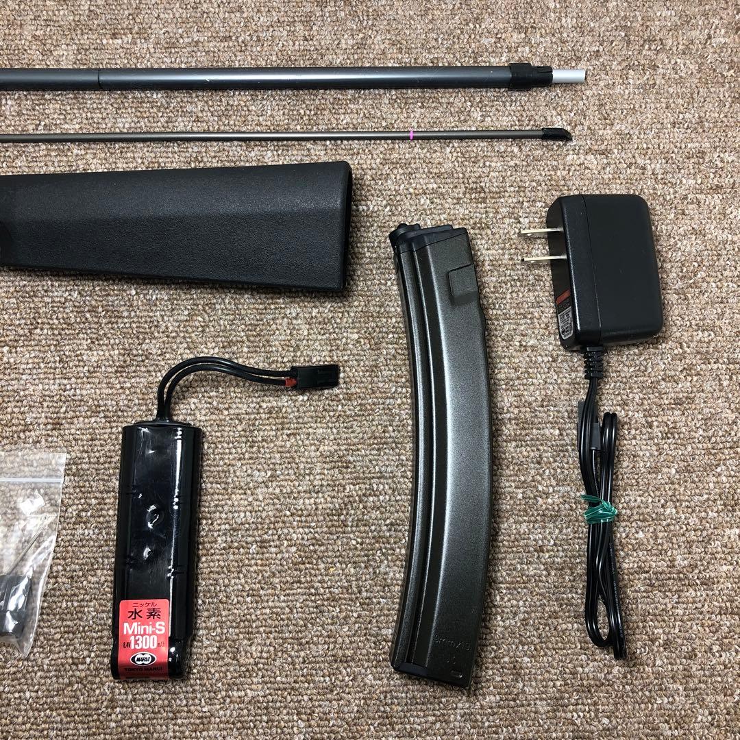 【美品】　東京マルイ MP5 A5 次世代電動ガン トイガン