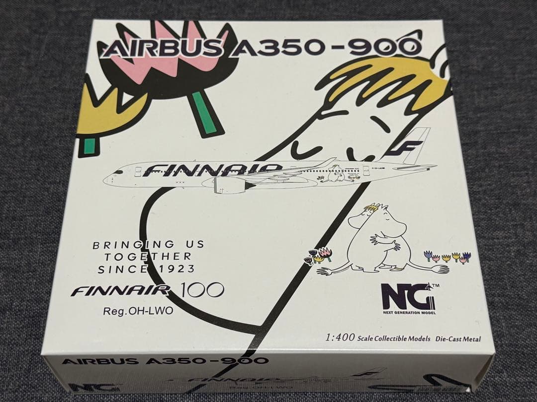 1/400 FINNAIR フィンエアー A350-900 100周年 特別塗装