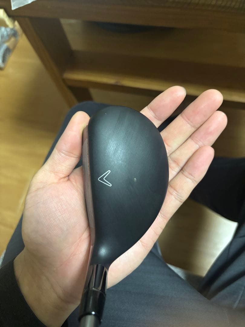 美品Callaway Rogue ST MAX OS ユーティリティ 4番