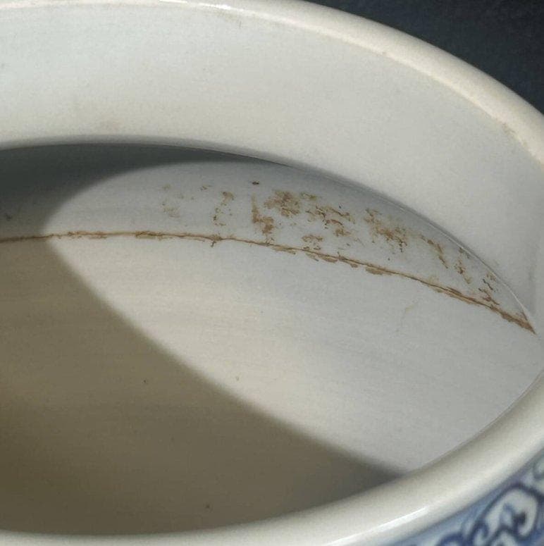 S8002　大明萬暦年制　五彩　人物図壺　中国古陶磁器　唐物　中国骨董品　壺