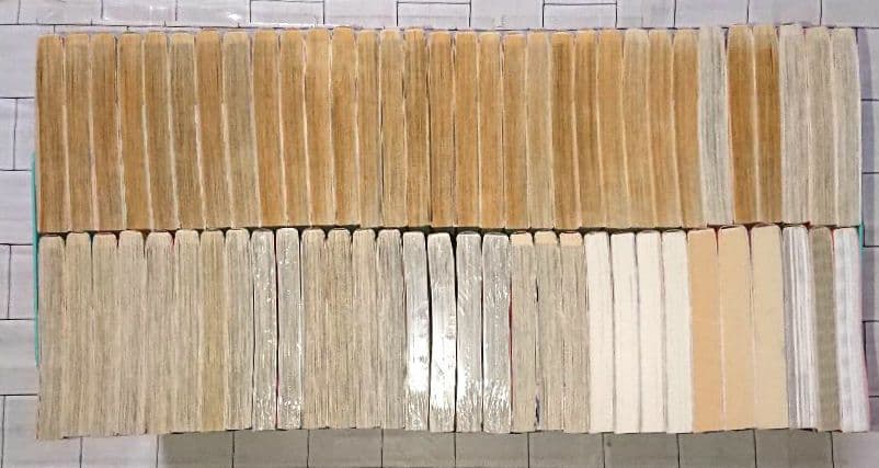 【63冊セット】「ちはやふる」1~50巻+中学生編+小説版+関連本