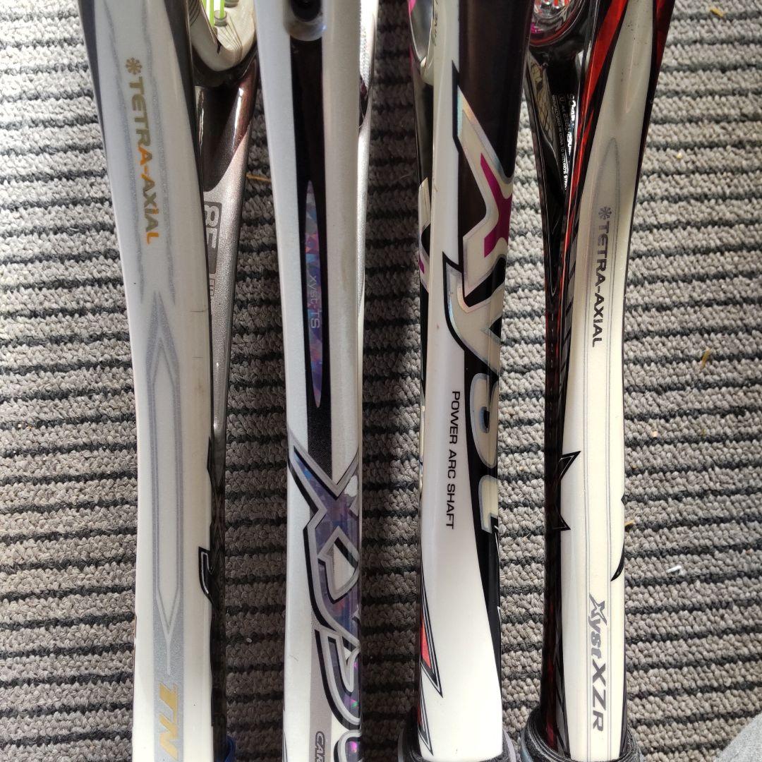 ミズノ MIZUNO ソフトテニスラケット xyst TS TT TN XZR