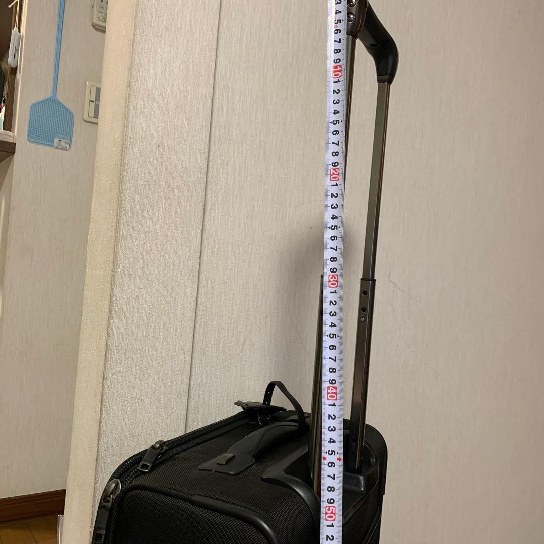 【大幅値下げ】サムソナイト　ブラックレーベル　スーツケース　機内持ち込み可