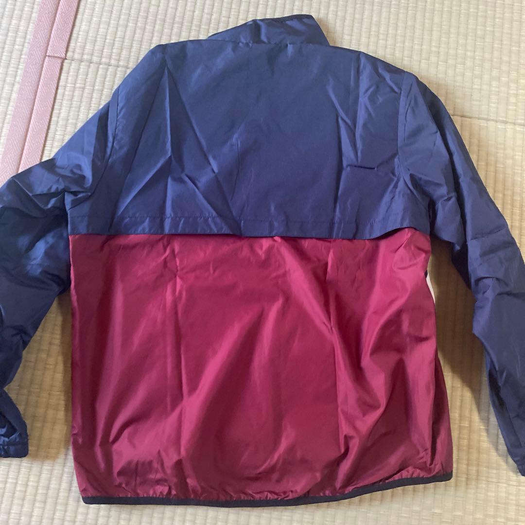 スポーツジャージ 赤/黒/白