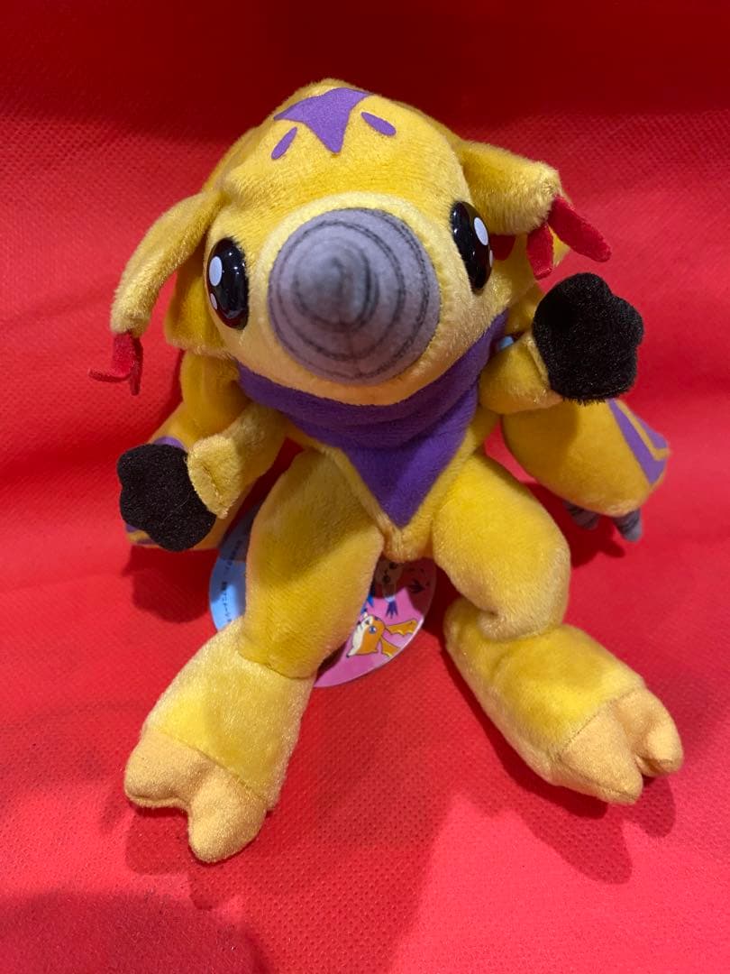 【新品】絶版品00'くたキャラデジモンアドベンチャー/ディグモン未使用未展示