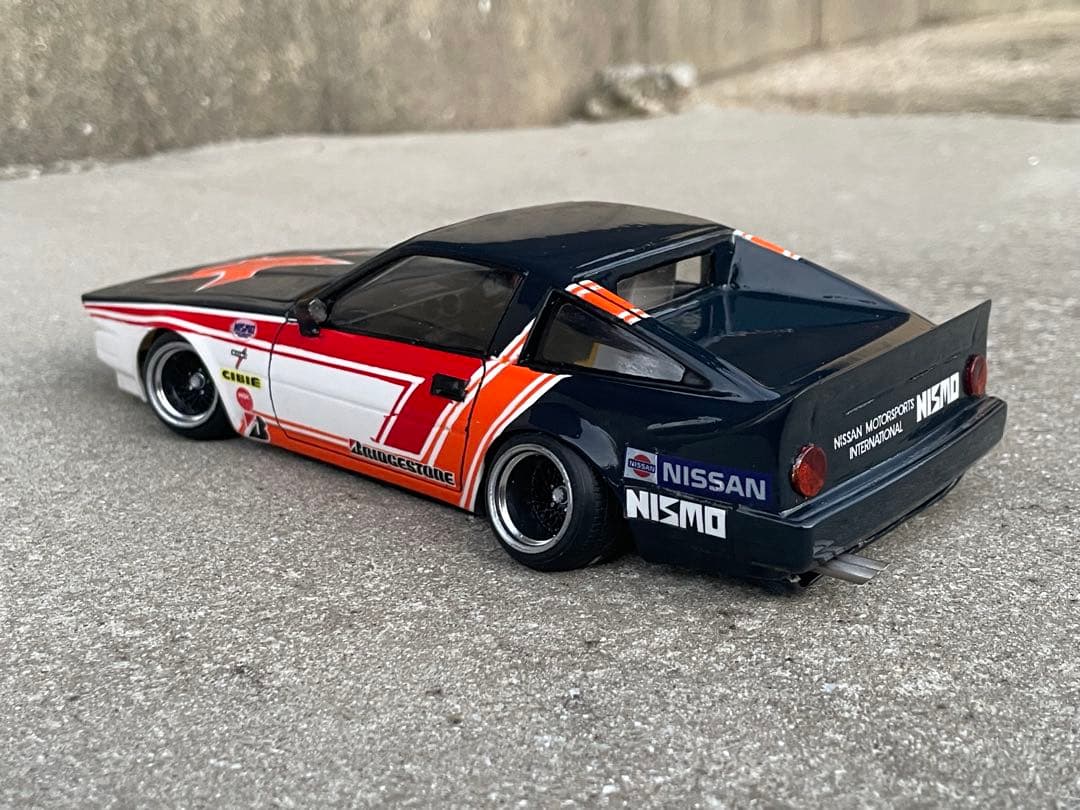 フェアレディZ Z31 300ZX 福岡仕様 北九州仕様 街道レーサーグラチャン