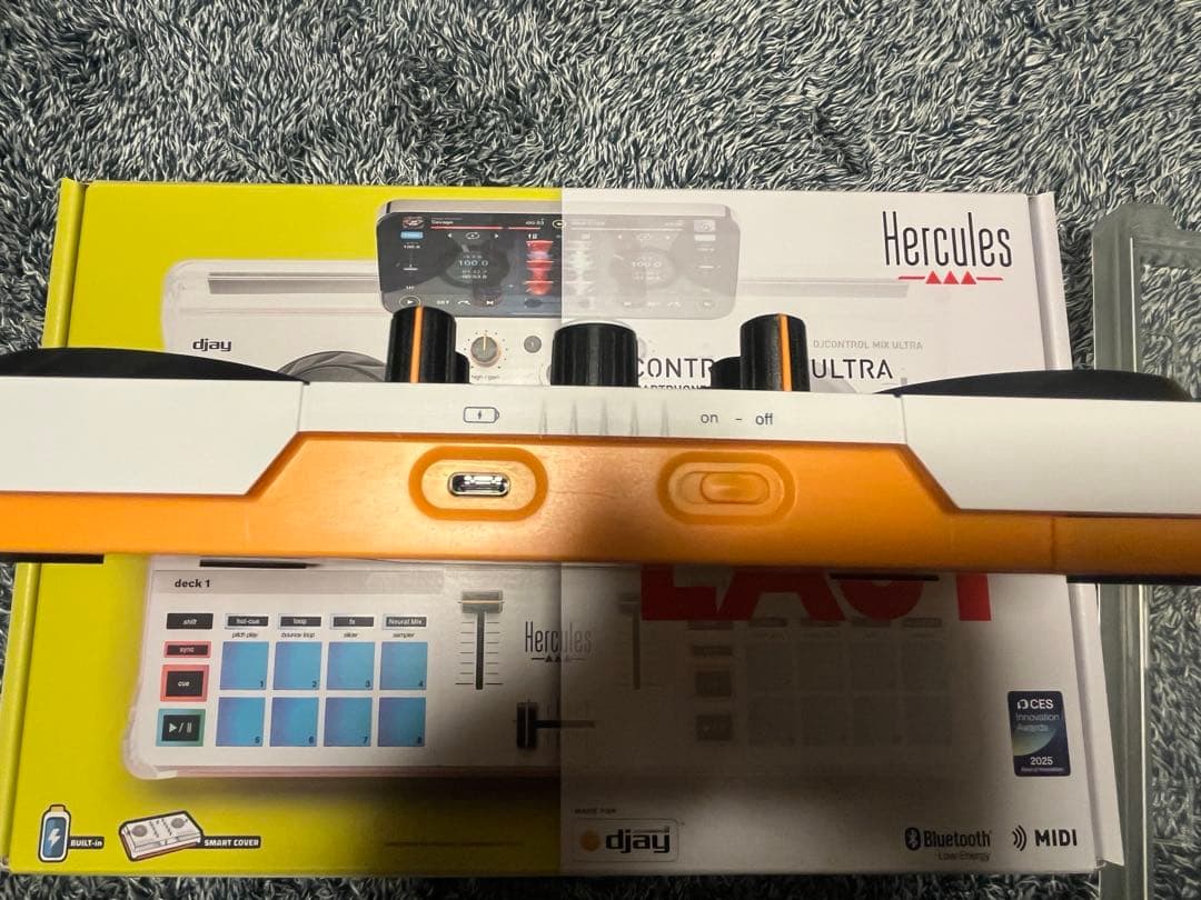 Hercules DJ Control Ultra DJコントローラー