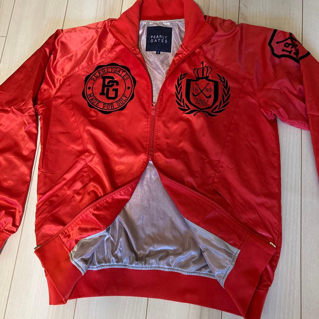 PEARLY GATES レッド ジャケットサイズ5