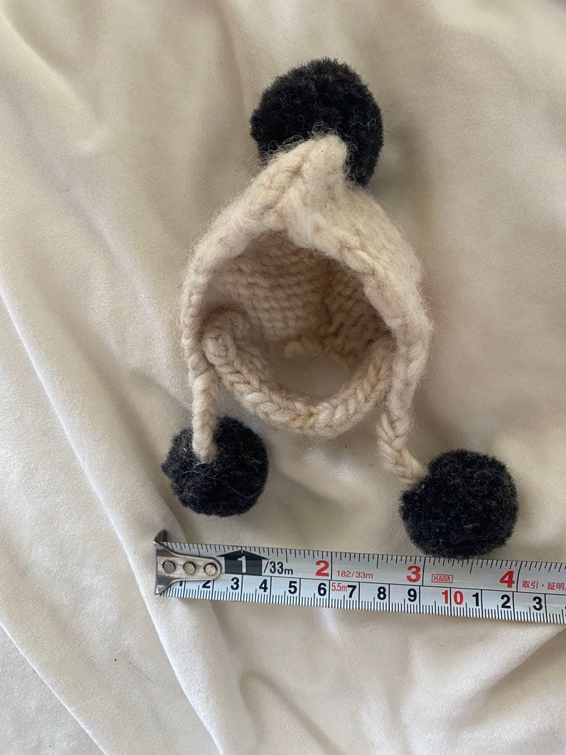 GG denim LINE 犬用ニット帽 ateliergg アトリエgg