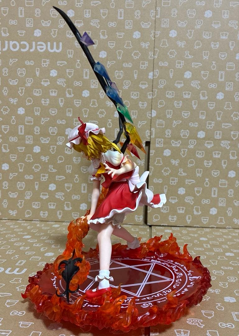 悪魔の妹 フランドール・スカーレット 紅剣ver. 1/7 フィギュア