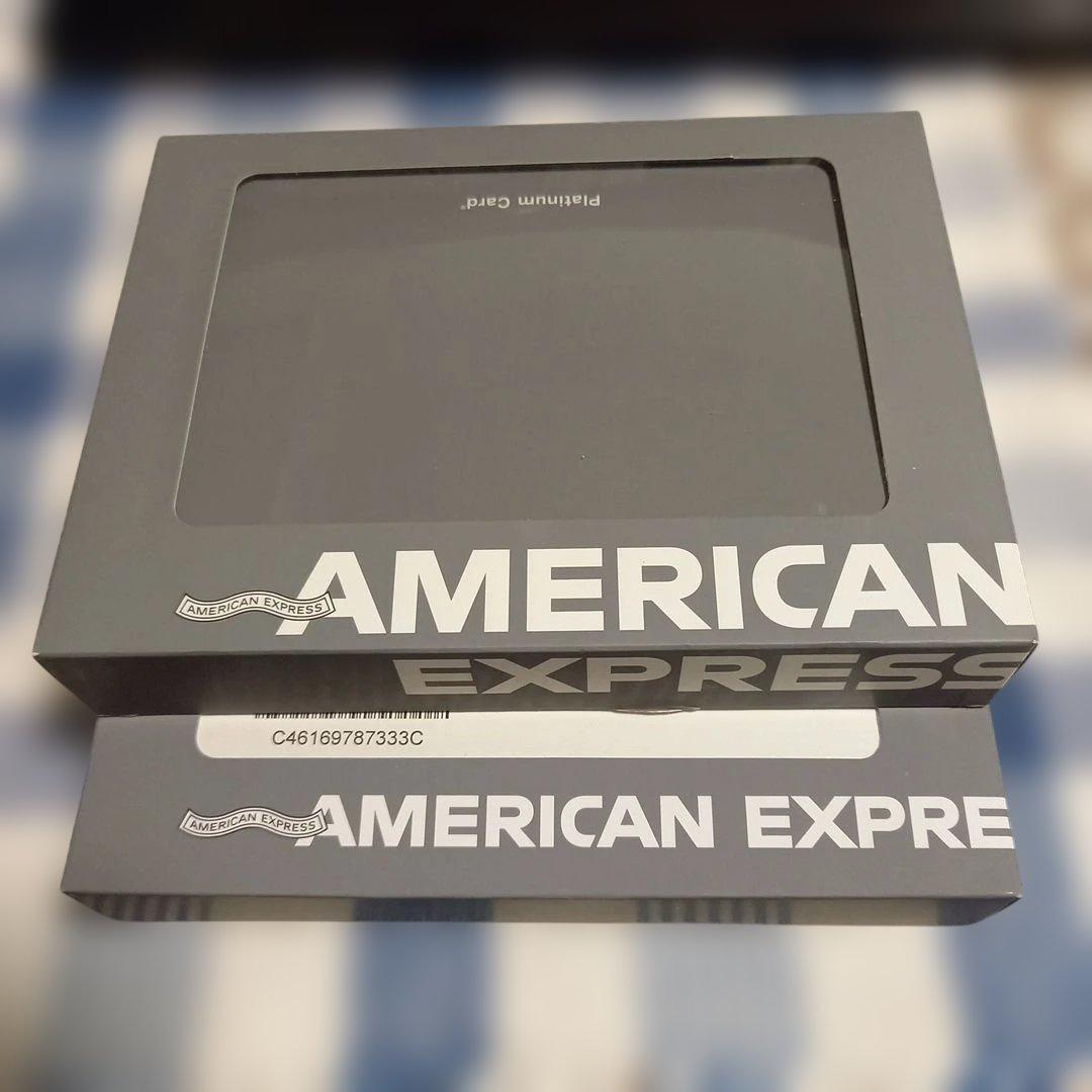 AMEX ノベルティ ・手描き猫の絵