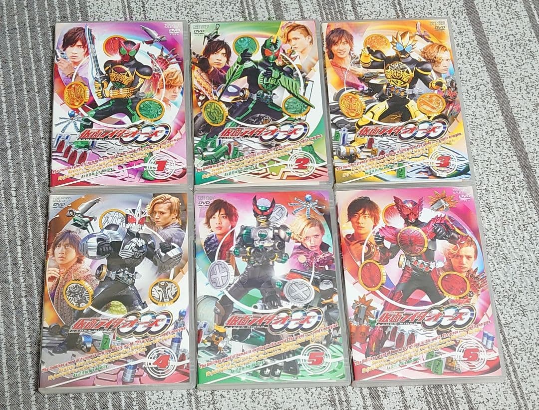 仮面ライダーオーズDVDボックス