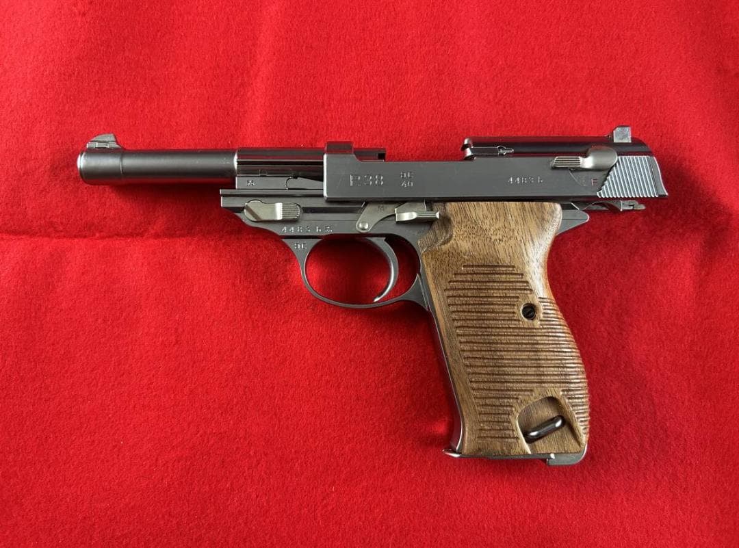 マルゼン ワルサー P38 シルバー (ac40.s) ブローバック