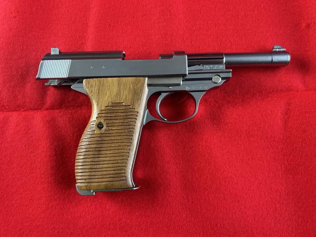 マルゼン ワルサー P38 シルバー (ac40.s) ブローバック