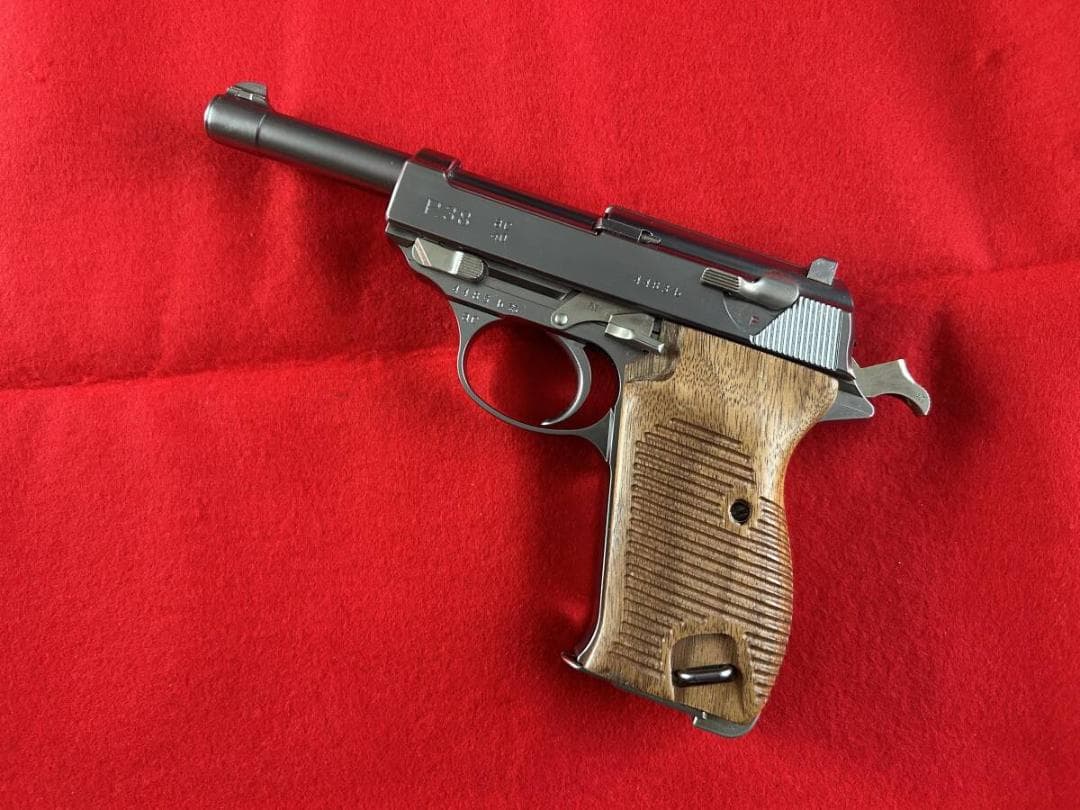 マルゼン ワルサー P38 シルバー (ac40.s) ブローバック