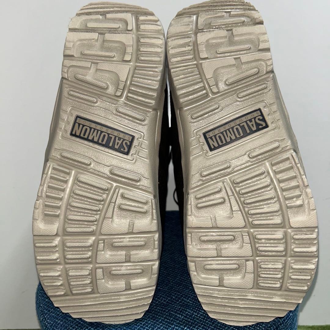 超美品SALOMON FACTION サロモン　スノーボードブーツ