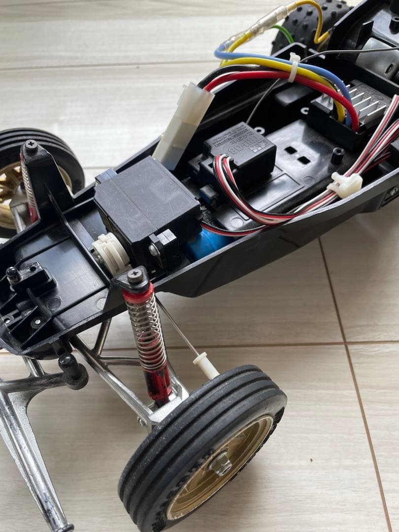 タミヤ　ラジコン　グラスホッパーツー