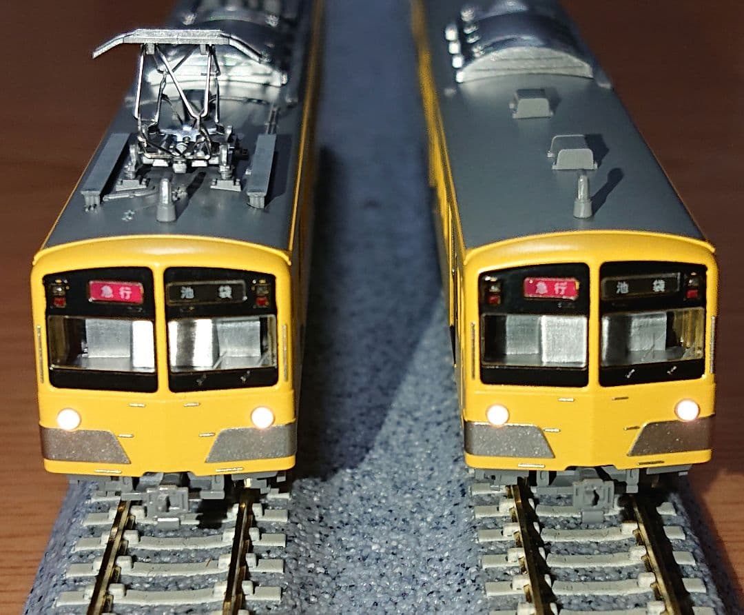 KATO 西武鉄道 新101系 新塗色10両セット