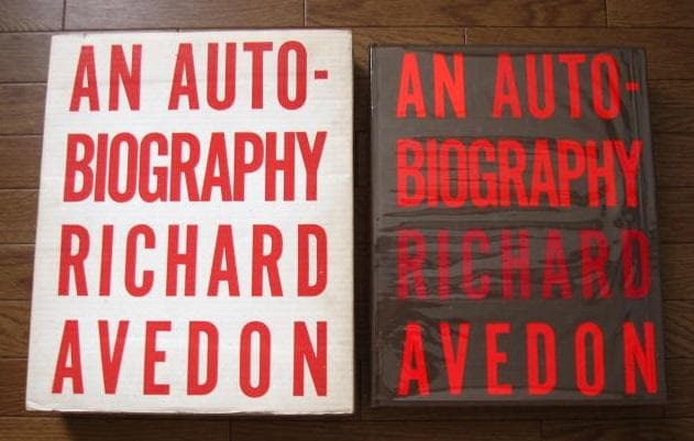 アート・デザイン・音楽 AN AUTOBIOGRAPHY RICHARD AVEDON