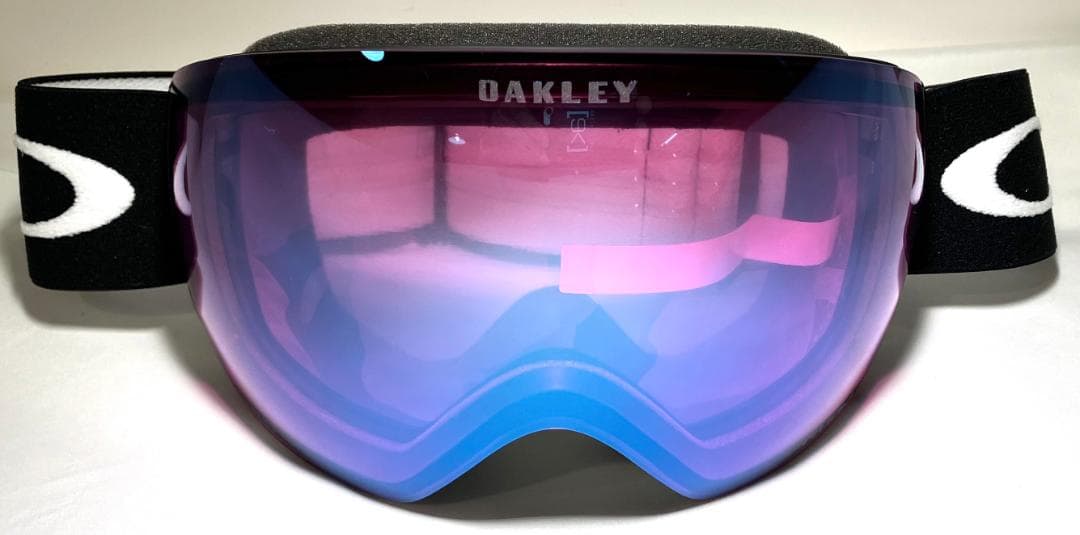 26 OAKLEY Flight Deck L MBlack/ PIIri 新品