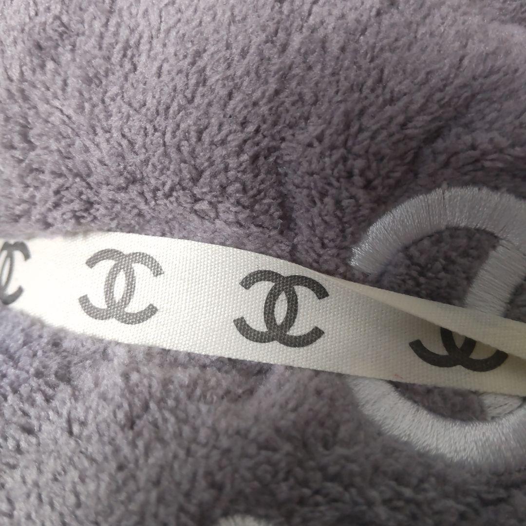 CHANEL トリプル吸収タオル グレー