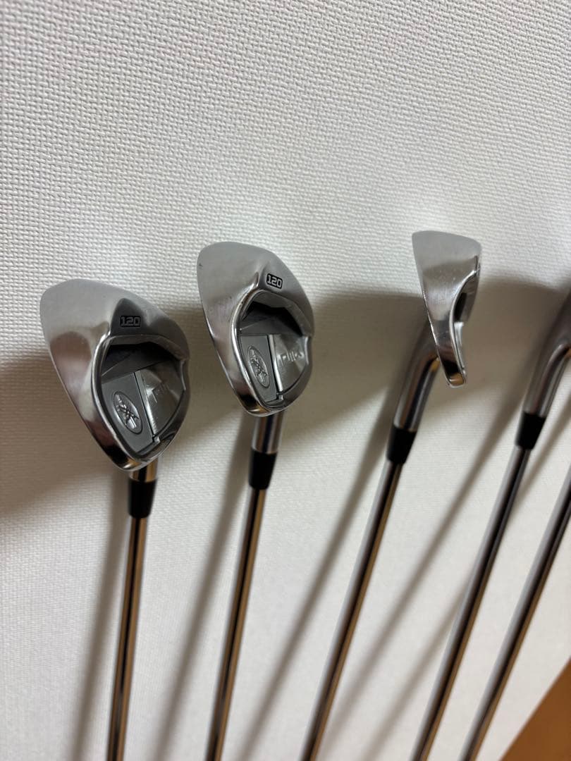 ヤマハ　RMX120アイアン　5本セット　6.7.8.9.p 5本