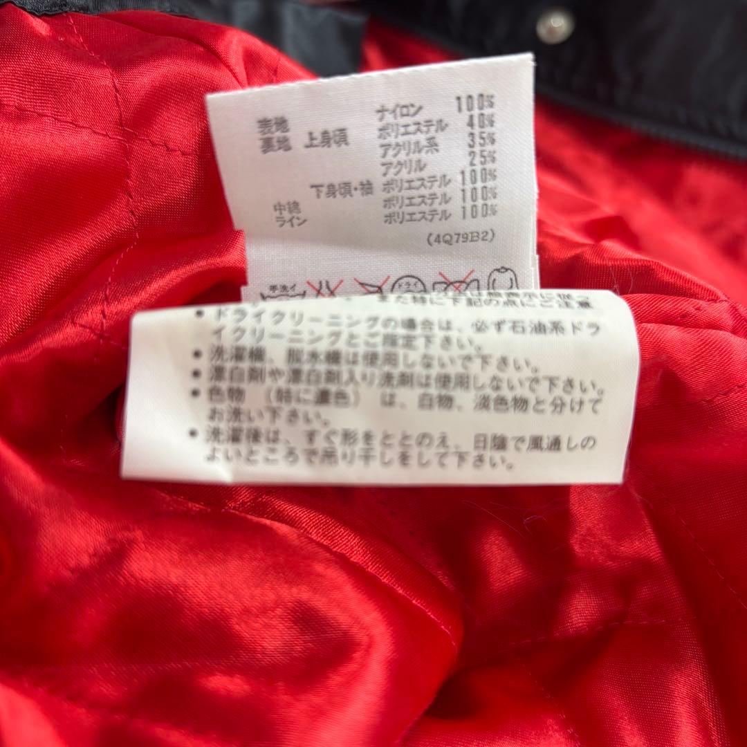 入手困難 80s デサント社製 adidas フード ベンチコート トレフォイル