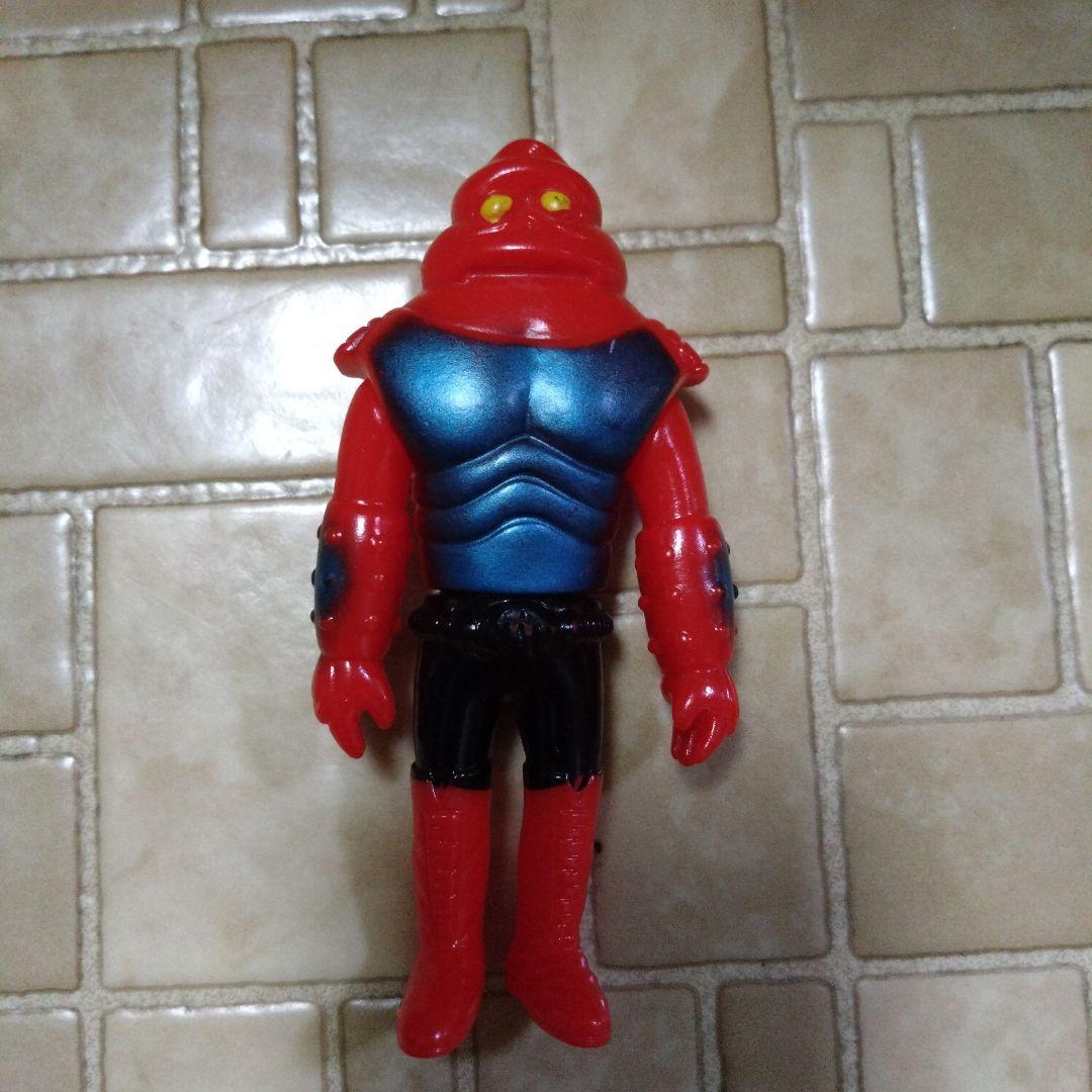 アクマイザー３ ミニソフビ 3体セット ザビタン イビル ガブラ