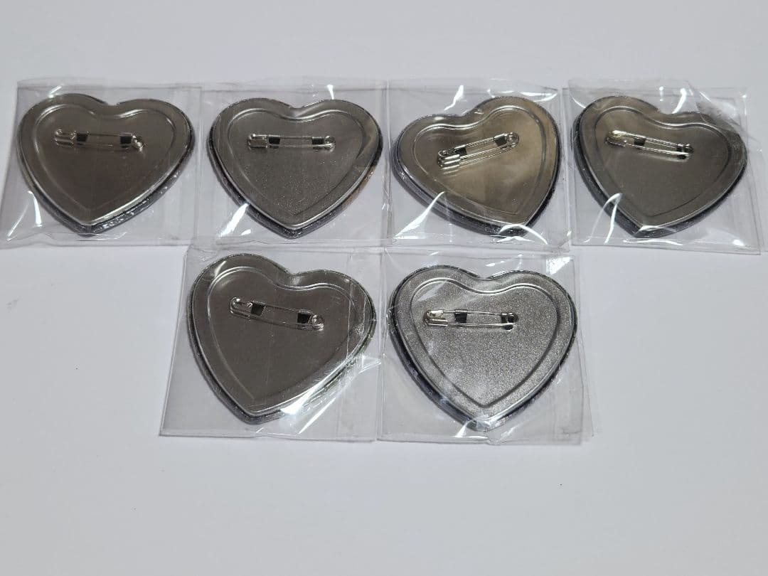 【希少】ハリー・ポッター ハート缶バッジ セブルス・スネイプ