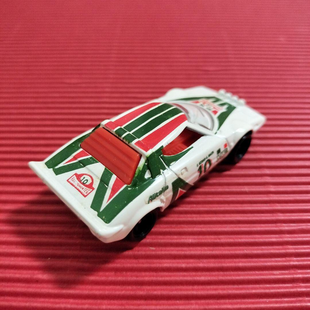 トミカ外国車シリーズ『ランチア ストラトス HF』未開封品