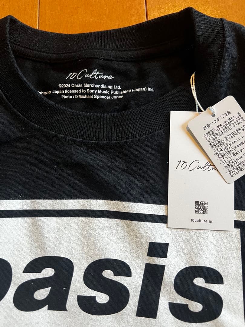 アダムエロペ oasis Roll With It Tシャツ Lサイズ