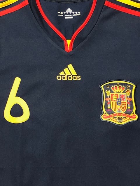 2010 スペイン代表 #6 イニエスタ Sサイズ ワールドカップ優勝
