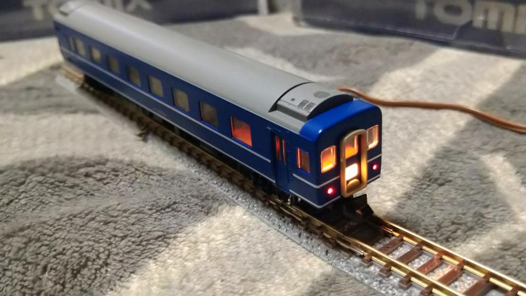 TOMIX 24系25形 寝台客車(旧製品) 11両セット