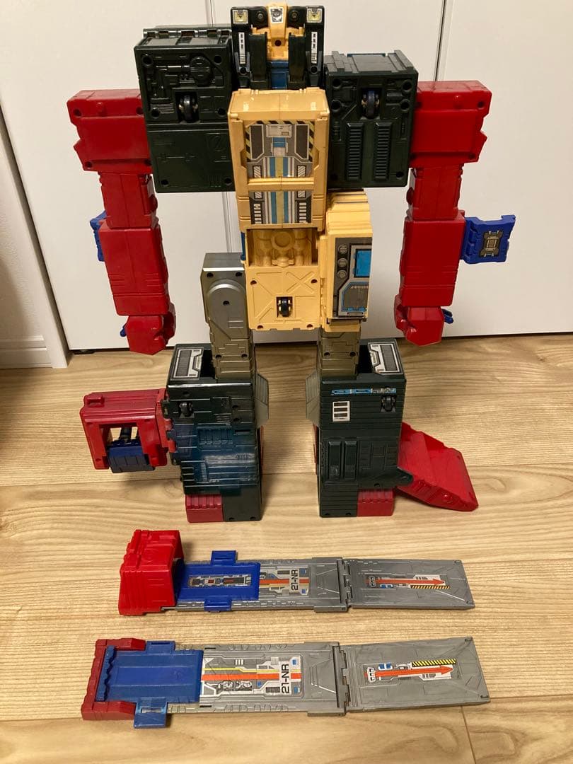 トランスフォーマー ヘッドマスター グランドマキシマス C-311