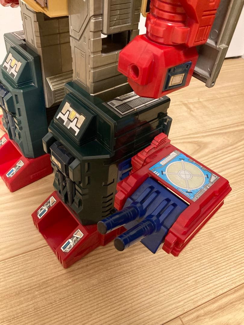 トランスフォーマー ヘッドマスター グランドマキシマス C-311